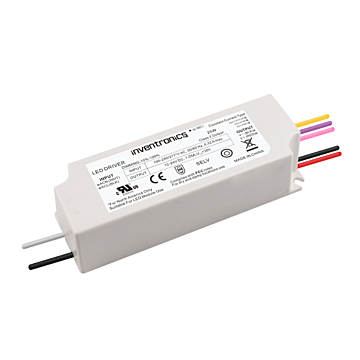 LUC-024S050DSP Inventronics 24W Constant Current LED Driver