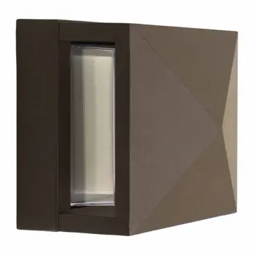 Westgate MFG LVW-215-MCT-ORB 12V LED Mini Wall Sconce, 3W, 3500K/4000K/5000K