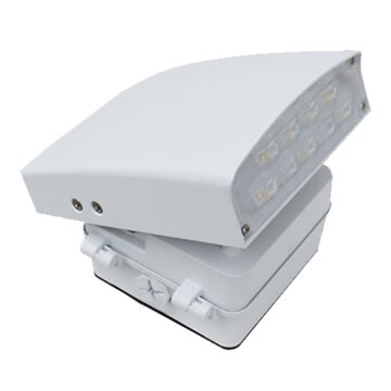 Westgate LWAX-SM-12W-50K-WH LED Adjustable Cutoff Wall Pack *DISCONTINUED*
