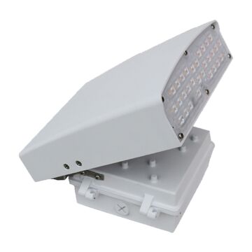 Westgate LWA-20WW-WH Led Adjustable Cutoff Wall Pack