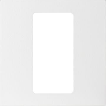 Lutron LFGP-S1-CWH - Pico Glass Faceplate
