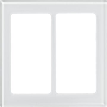 Lutron LFGP-S2-CWH - Pico Glass Faceplate