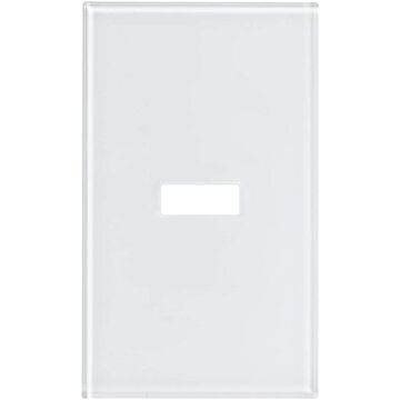 Lutron LFGR-W1BN-CWH - seeTouch Glass Faceplate