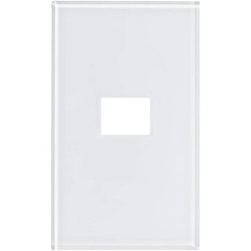 Lutron LFGR-W2BN-CWH - seeTouch Glass Faceplate