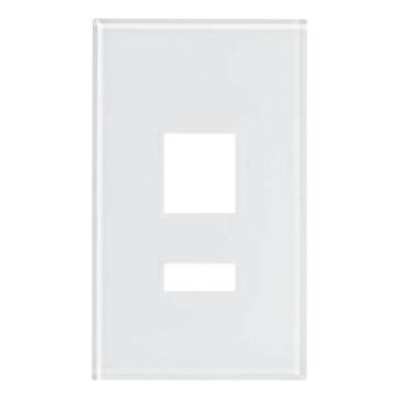 Lutron LFGR-W3BRLN-CWH - seeTouch Glass Faceplate