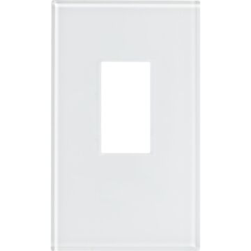 Lutron LFGR-W5BTN-CWH - seeTouch Glass Faceplate