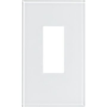 Lutron LFGR-W6BN-CWH - seeTouch Glass Faceplate