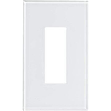 Lutron LFGR-W7BN-CWH - seeTouch Glass Faceplate