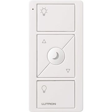 Lutron PJN-3BRL-GWH-L01 - Pico Wireless Remote w/ Nightlight