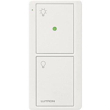 Lutron PJN-2B-GWH-L01 - Pico Wireless Remote w/ Nightlight