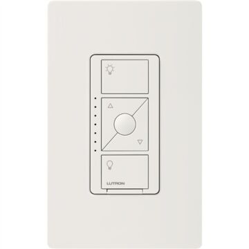 Lutron PD-5NE-WH - Caseta Phase Selectable Dimmer 