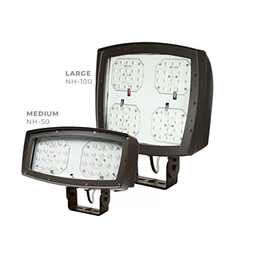 Lumark NHRS100UT 1000W Trunnion Mount Night Harrier Floodlight