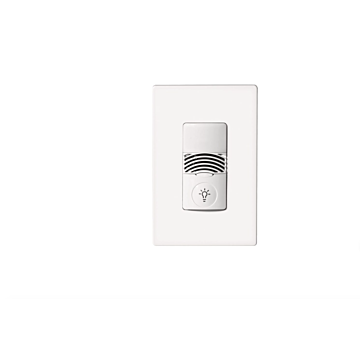 Greengate ONW-D-1001-MV-N-W Dual Tech Wall Sensor, Neutral Required