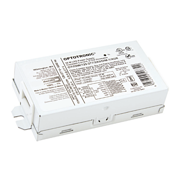 57358 / 274A1P eldoLED OTI55W1202772A0DIM1JAUX OPTOTRONIC Indoor Compact 55w Constant Current LED Driver