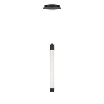 WAC PD-51315-BK Jedi Mini Pendant 3000K - Black Finish Sconce