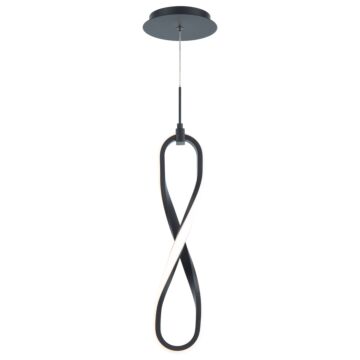 WAC PD-79221-BK Marise Mini Pendant 3000K - Black Finish Sconce