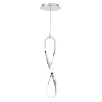 WAC PD-79221-CH Marise Mini Pendant 3000K - Chrome Finish Sconce