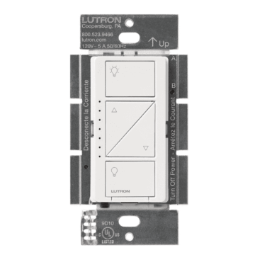 Lutron PD-10NXD-WH - Caseta In-Wall Dimmer 