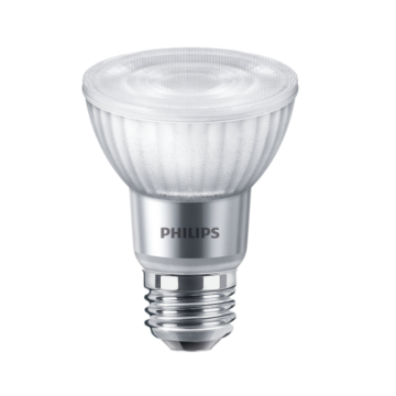Philips 568105 LED PAR20 Bulb - 5.5PAR20/LED/F25/927-922/G/DIM 120V6/1FB - *DISCONTINUED*