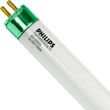 Philips 135103 - F54T5/850/HO/ALTO 40PK - 54 Watt T5HO Fluorescent Bulb