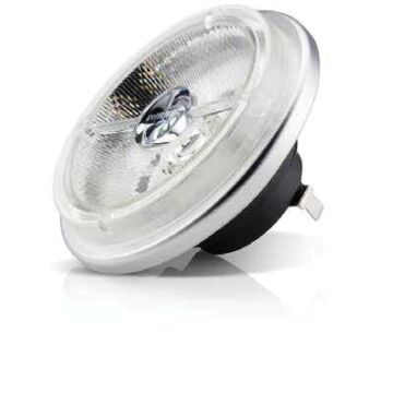 Philips 458570 LED AR111 Bulb - 20AR111/LED/830/F24 DIM 12V 6/1 - *DISCONTINUED* SEE the 552398