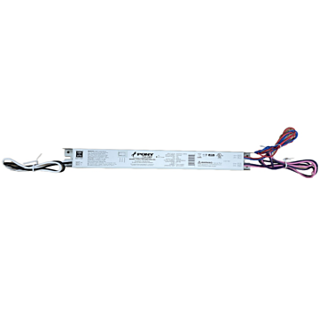 PYCC-1M1UNV100S-40L Fulham Linear PONY Selectable (PYCC) 40W Constant Current LED Driver