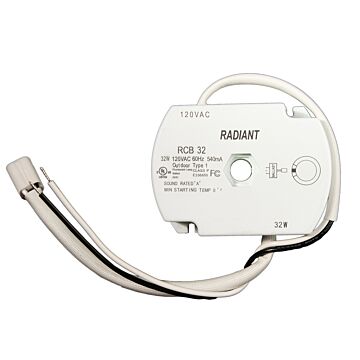 Radiant RCB32 32 Watt Circline Ballast