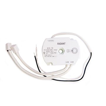 Radiant RCB72 Circline Ballast - 32W + 40W with Connectors