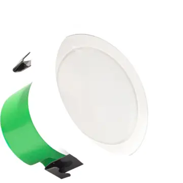 Westgate RDL4-MCT5-WP 4in. White Multi-CCT Recessed Light with Baffle Trim, 8W, 5CCT