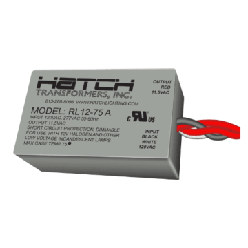 Hatch RL12-75A Low Voltage Transformer 75W