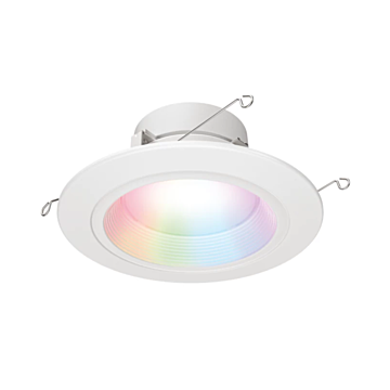 Halo RL56069WZRGBWWHR 5"/6" Smart Slim Canless Downlight (WiZ Pro), 8W, CA T20