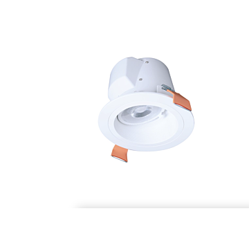 Halo RLS4099FS1EWHDMR 4" Slope Ceiling Recessed Downlight