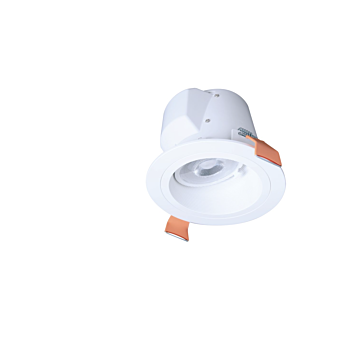 Halo RLS6159FS1EWHDMR 6" Slope Ceiling Recessed Downlight