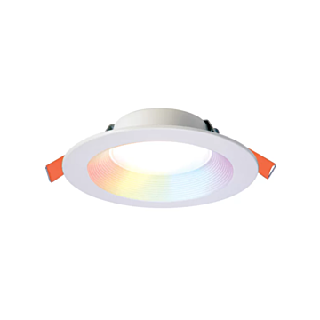 Halo RLWZC612 4" Smart Baffle Canless Downlight (WiZ Pro), 13W