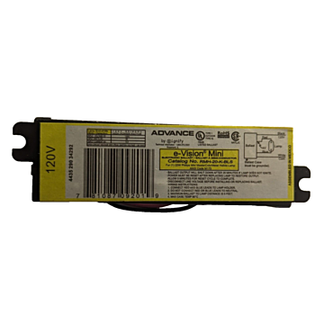 Advance e-Vision RMH-20-K-BLS 20 Watt Electronic Metal Halide Ballast - *DISCONTINUED*