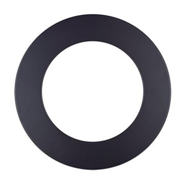 Westgate RSL4-TRM-BK 4\ Round Trim For Rsl4 Series. Black"