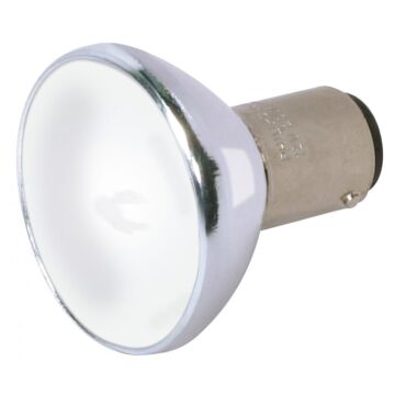 Satco S4189 - 20ALR12/FL32 FROST GBF BA15D Halogen Lamp