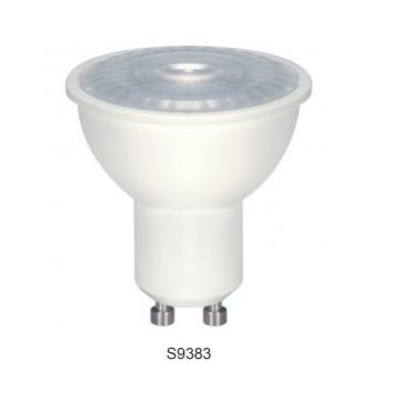 Satco S9383 LED MR16 Bulb - 6.5MR16/LED/40'/30K/120V/GU10