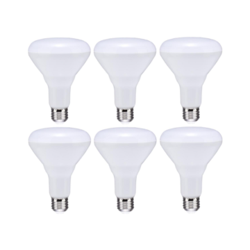 Satco S11471 - 8.5BR30/LED/830/120V/6PK - LED BR30 6-Pack