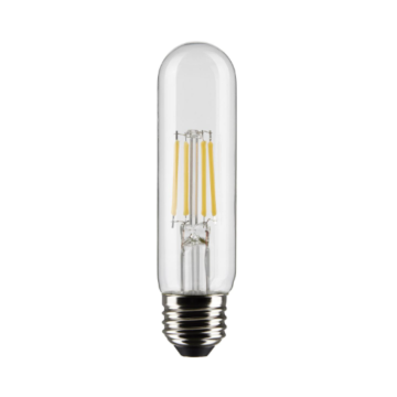 Satco S21344 LED T10 Bulb - 5.5T10/LED/CL/927/120V/E26