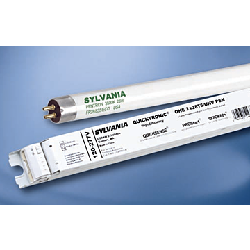Sylvania QHE2x28T5/UNV PSN-NL - 51473 (51472) T5 Electronic Fluorescent Ballast - *DISCONTINUED*