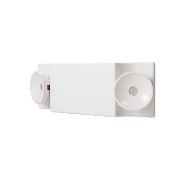 Sure-Lites SEL17 LED EM, White plastic Housing, NiCad battery,17ft