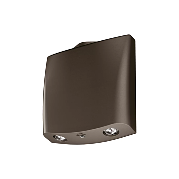 Sure-Lites SELW25BZ LED outdoor emergency light - 25 feet of coverage - bronze