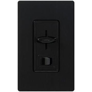 Lutron S-600P-BL Skylark 600 Watt Single Pole Dimmer Black - *DISCONTINUED*
