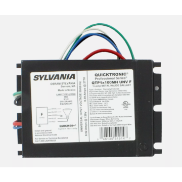 Sylvania Quicktronic QTP1X100MH/UNV-F (51914) Electronic Metal Halide Ballast - *DISCONTINUED*