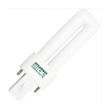 Sylvania 21278 (20303) - CF5DS/841/ECO  - 5 Watts 2 Pin CFL 4100K