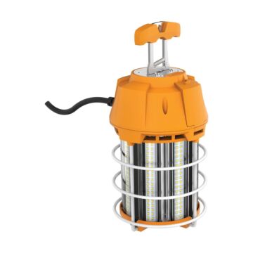 Satco S38946 - 100W/LED/HID/TEMP/5K/120V LED Hi-Lumen Hi-Bay Caged Lamp