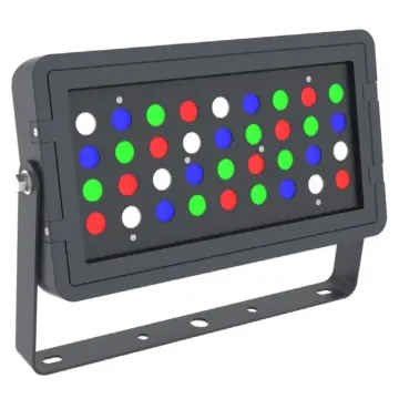 Westgate MFG TC-FL-72W-RGBW-BT-BK RGBW Flood Light 72W