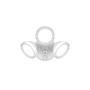 Halo TGS3S403FRRW Security Flood, White