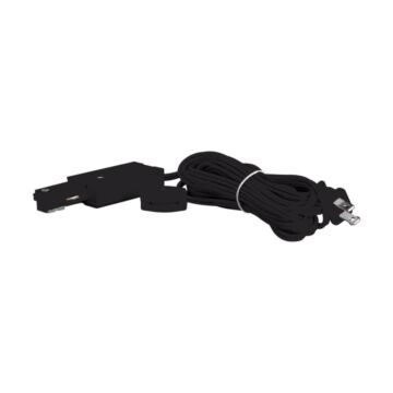 Satco TP157 BLACK LIVE END CORD KIT